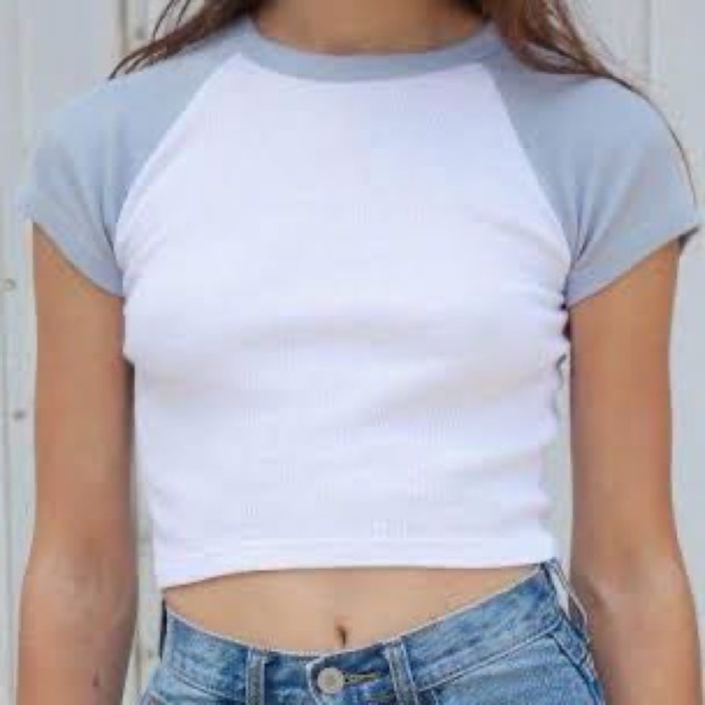 Brandy Melville Baseball Tee